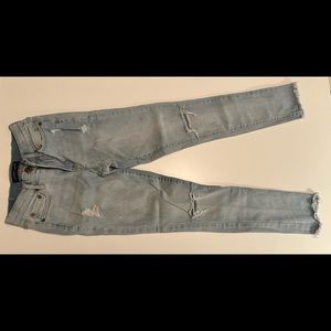 Aeropostale high waisted jeggings